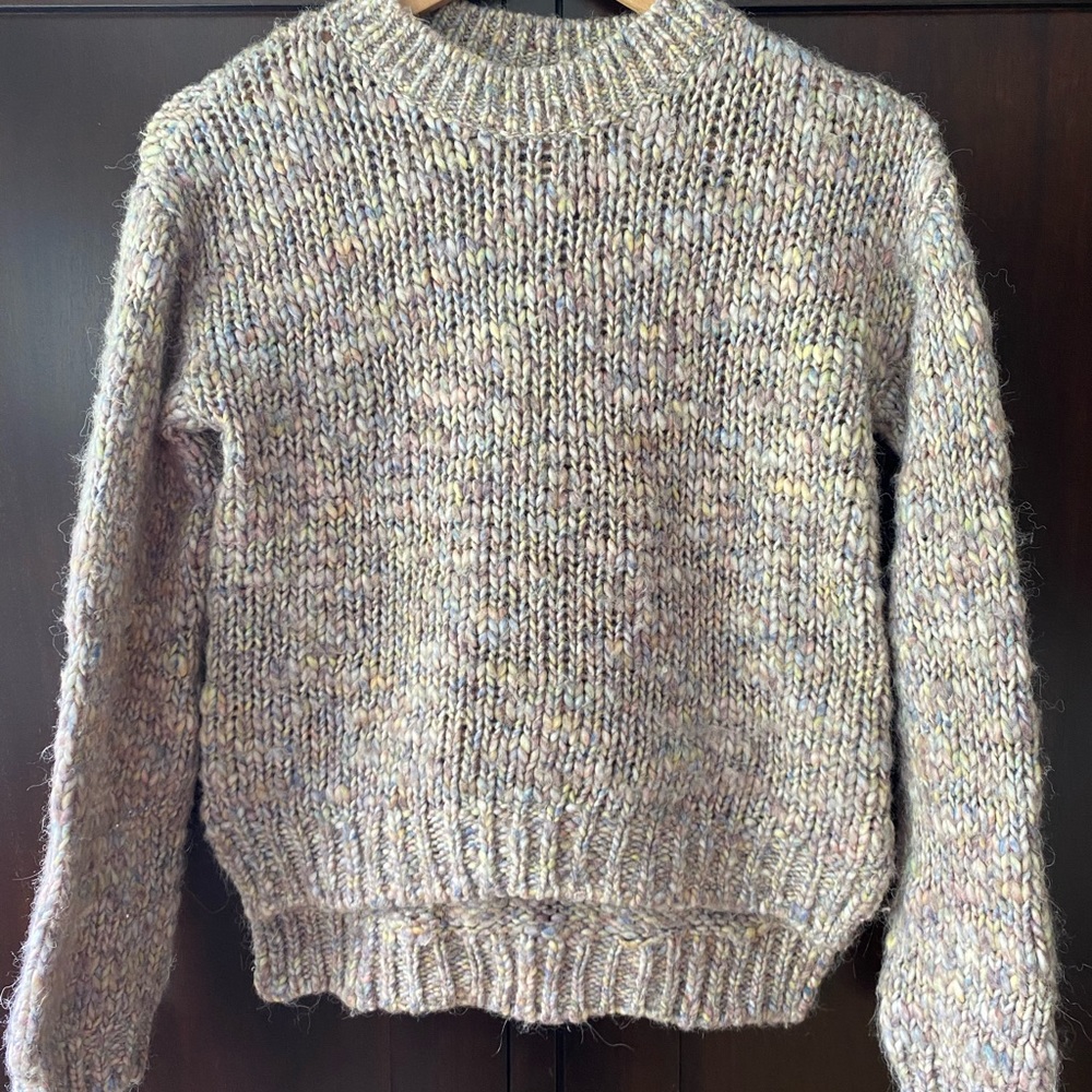Girls Treasure and Bond Sweater, Multicolor pastel, Size XL (14-16)